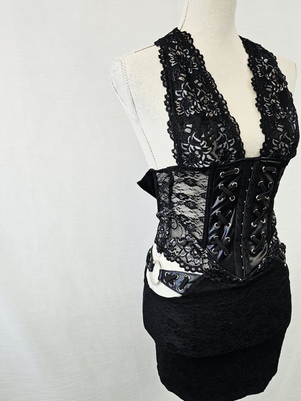 NWT Outcast Halo Mini Dress size XS - Picture 6 of 8